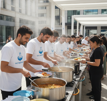 Gazze Günlük Sıcak Yemek Projesi